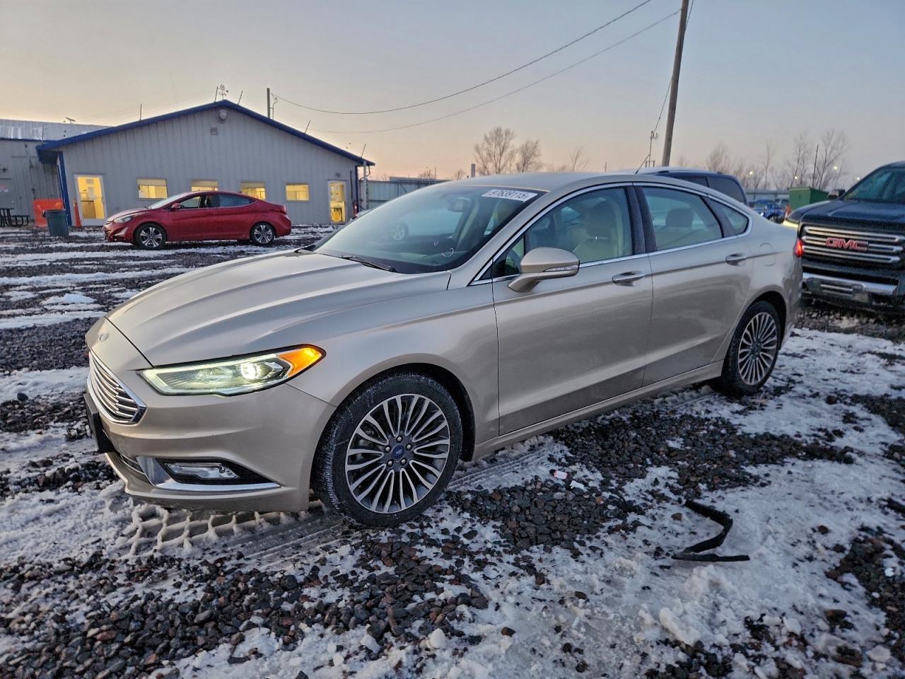 2017 FORD FUSION
