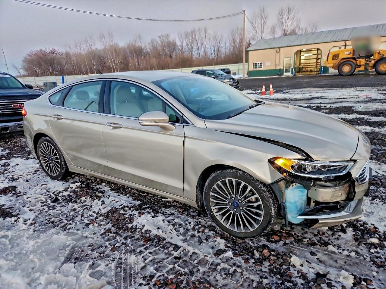2017 FORD FUSION SE photo 4