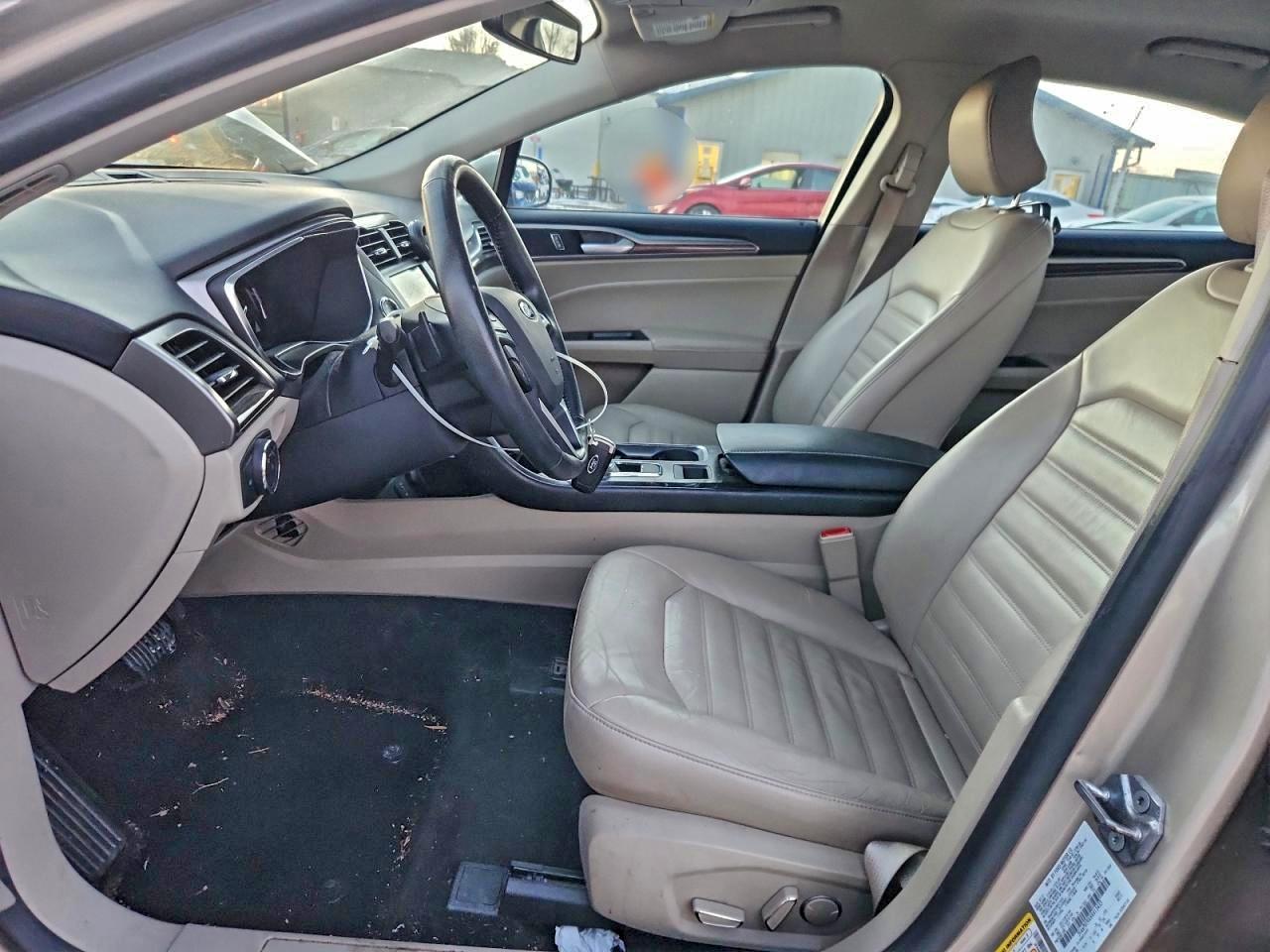 2017 FORD FUSION SE photo 7