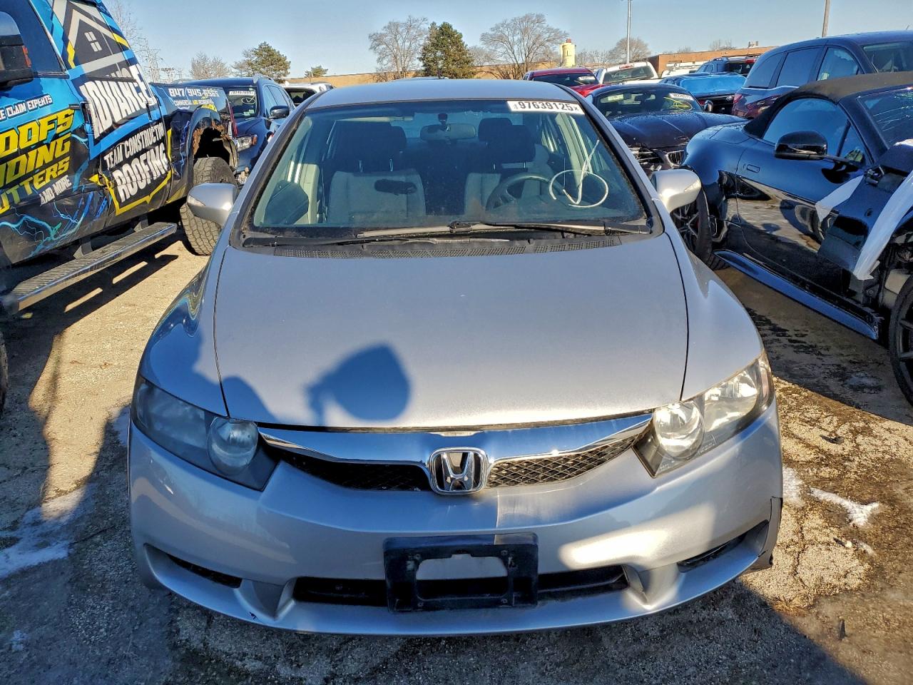 2009 HONDA CIVIC HYBRID photo 9