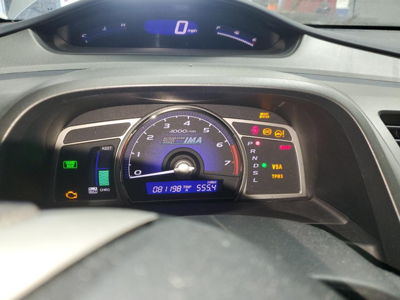 2009 HONDA CIVIC HYBRID photo 17