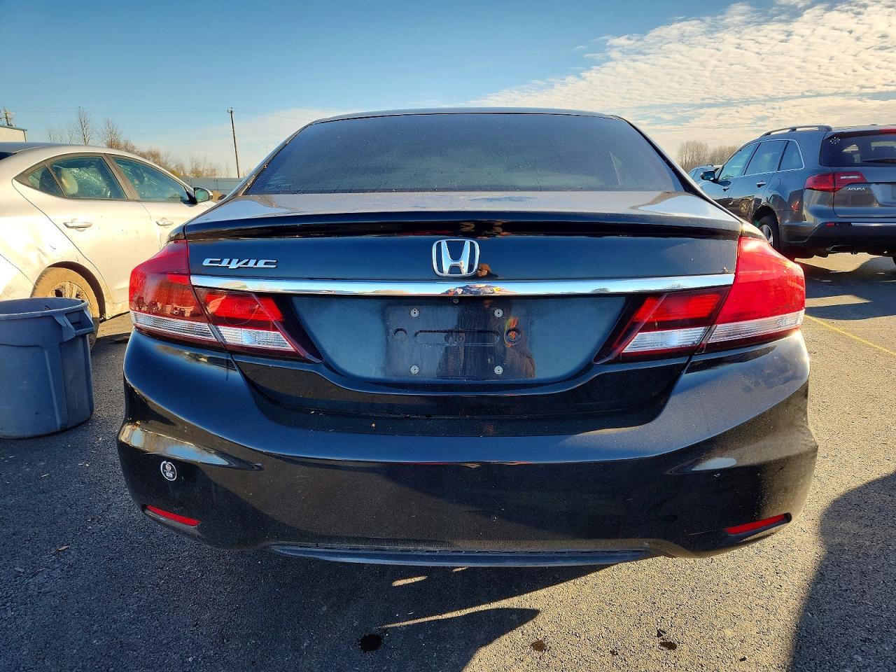 2013 HONDA CIVIC EX photo 6