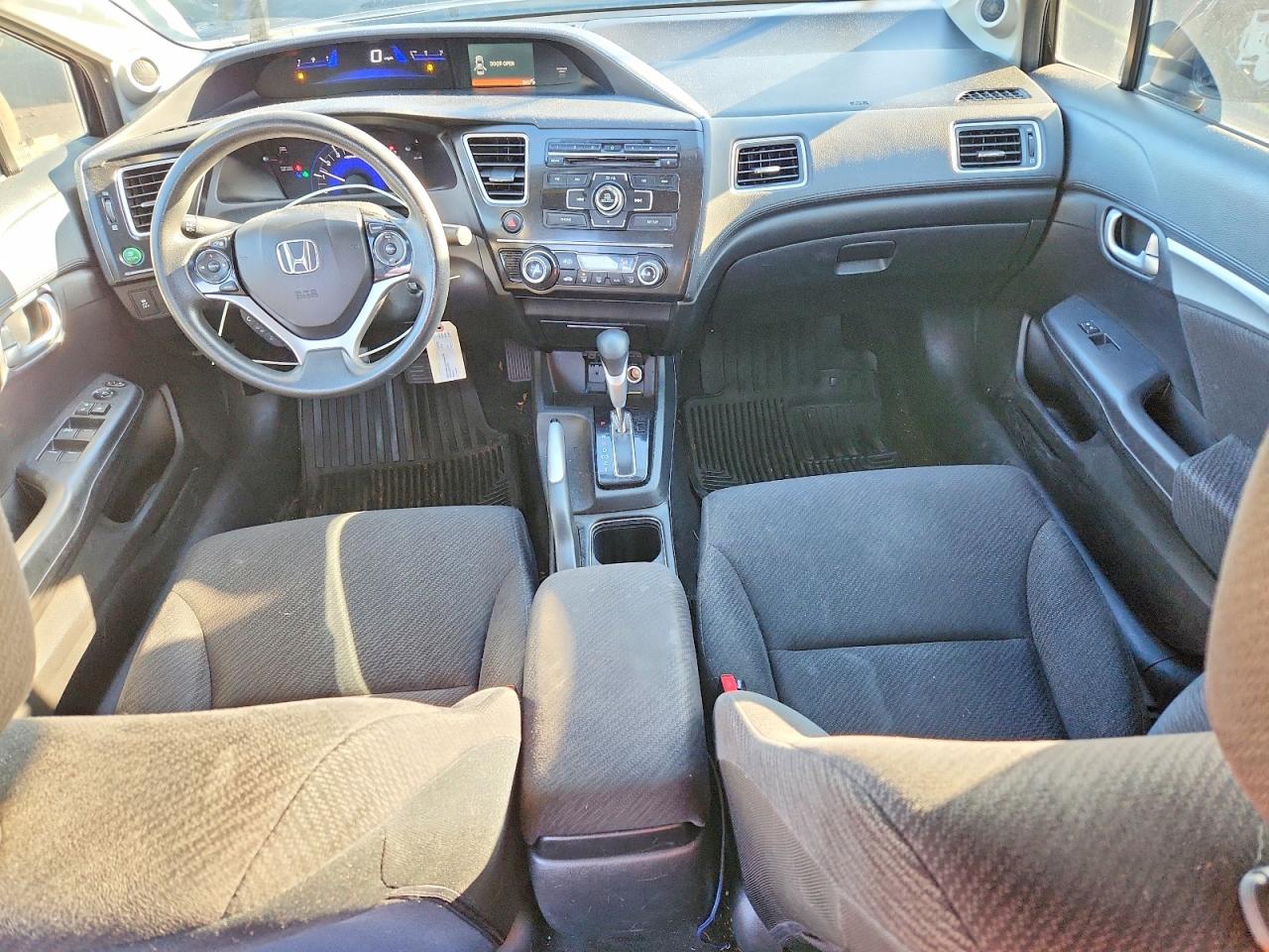 2013 HONDA CIVIC EX photo 8