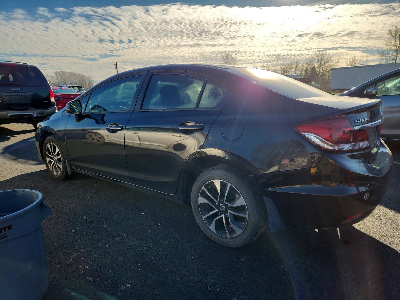 2013 HONDA CIVIC EX photo 2
