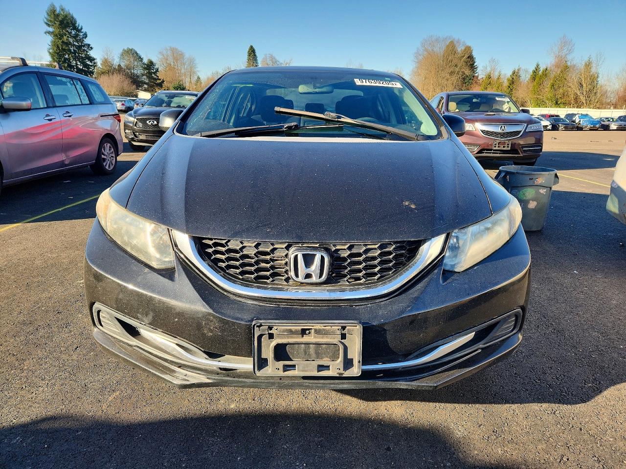 2013 HONDA CIVIC EX photo 5