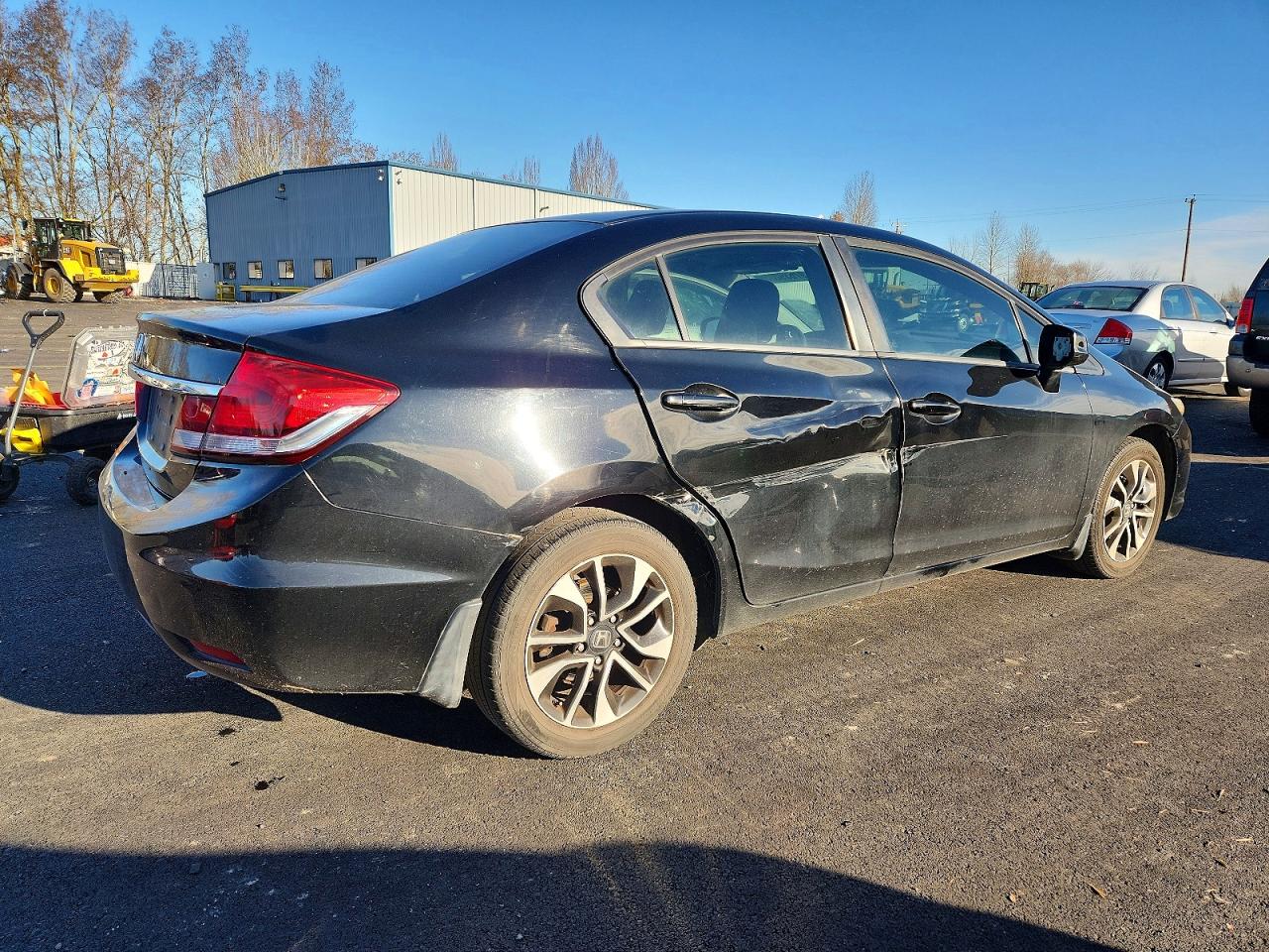 2013 HONDA CIVIC EX photo 3