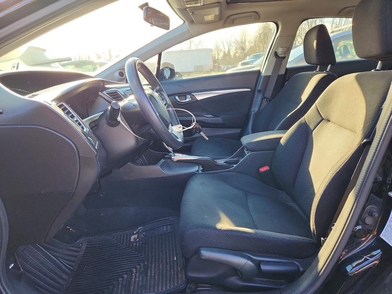 2013 HONDA CIVIC EX photo 7