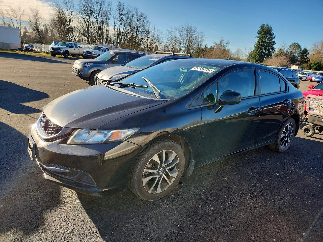 2013 HONDA CIVIC