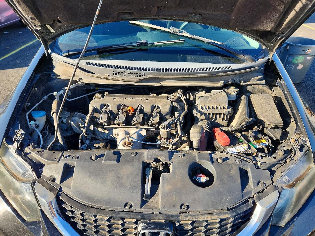 2013 HONDA CIVIC EX photo 11