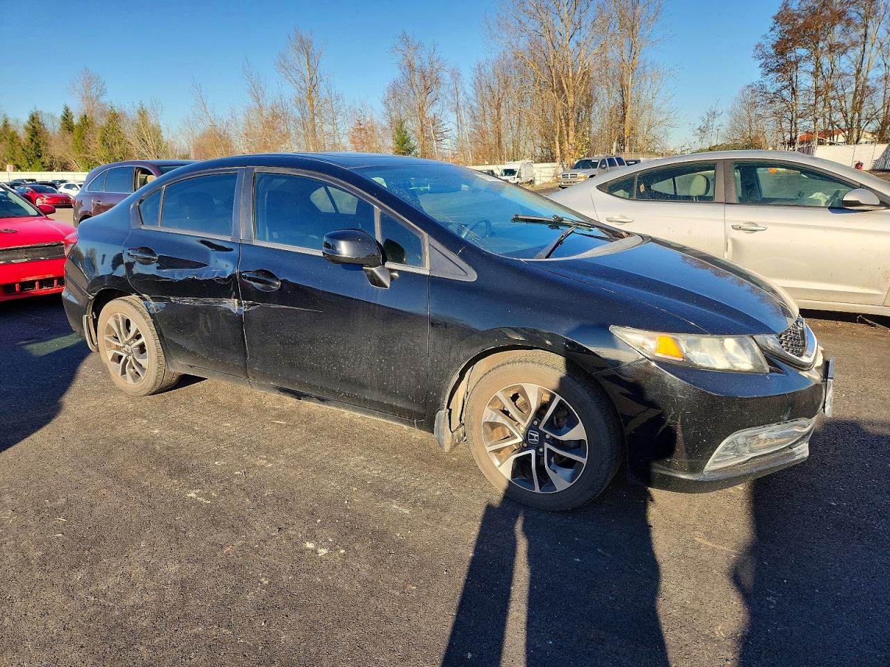2013 HONDA CIVIC EX photo 4