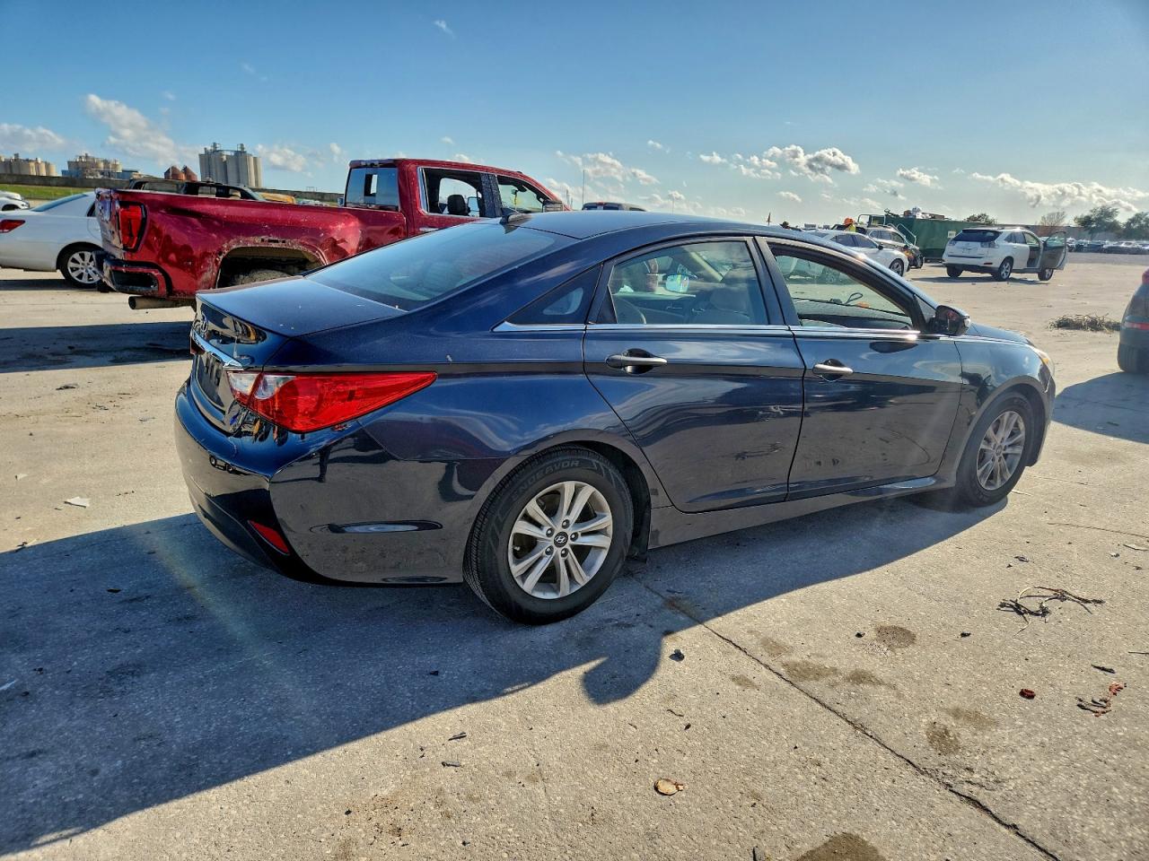 2014 HYUNDAI SONATA GLS photo 5