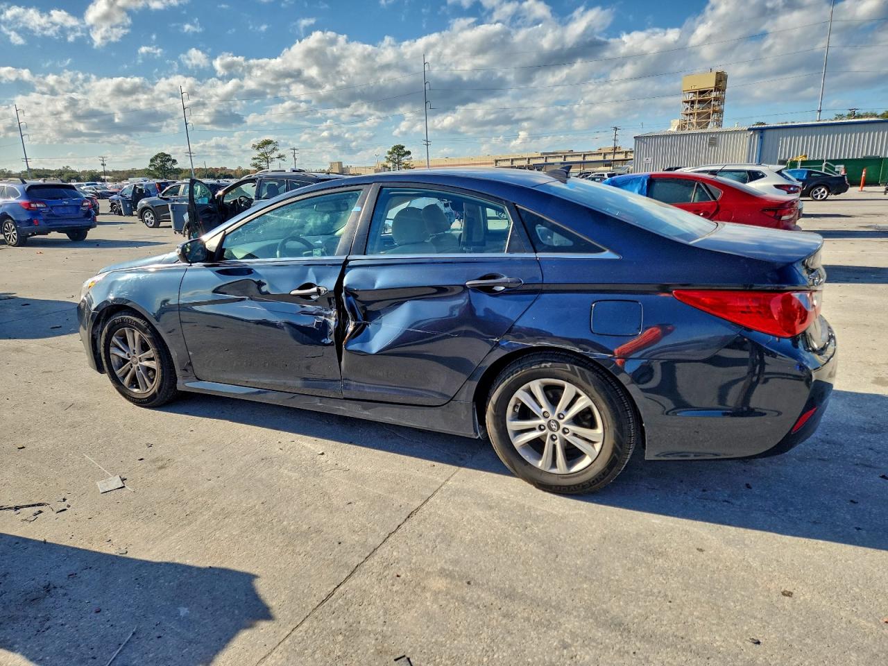 2014 HYUNDAI SONATA GLS photo 3
