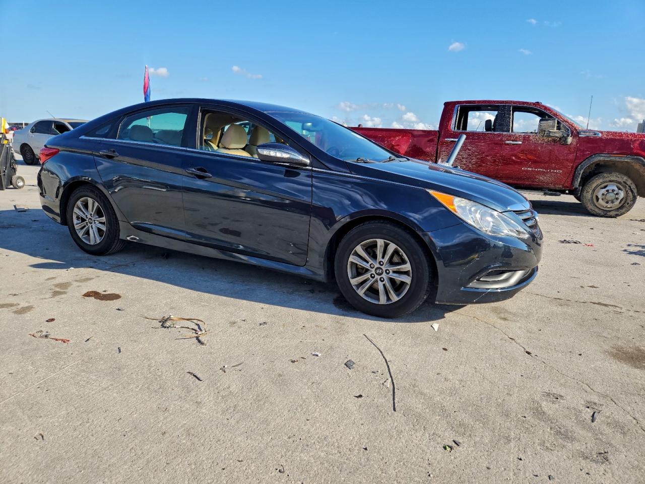 2014 HYUNDAI SONATA GLS photo 7