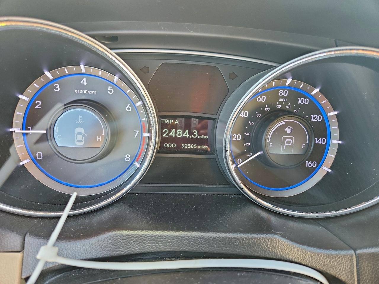 2014 HYUNDAI SONATA GLS photo 17