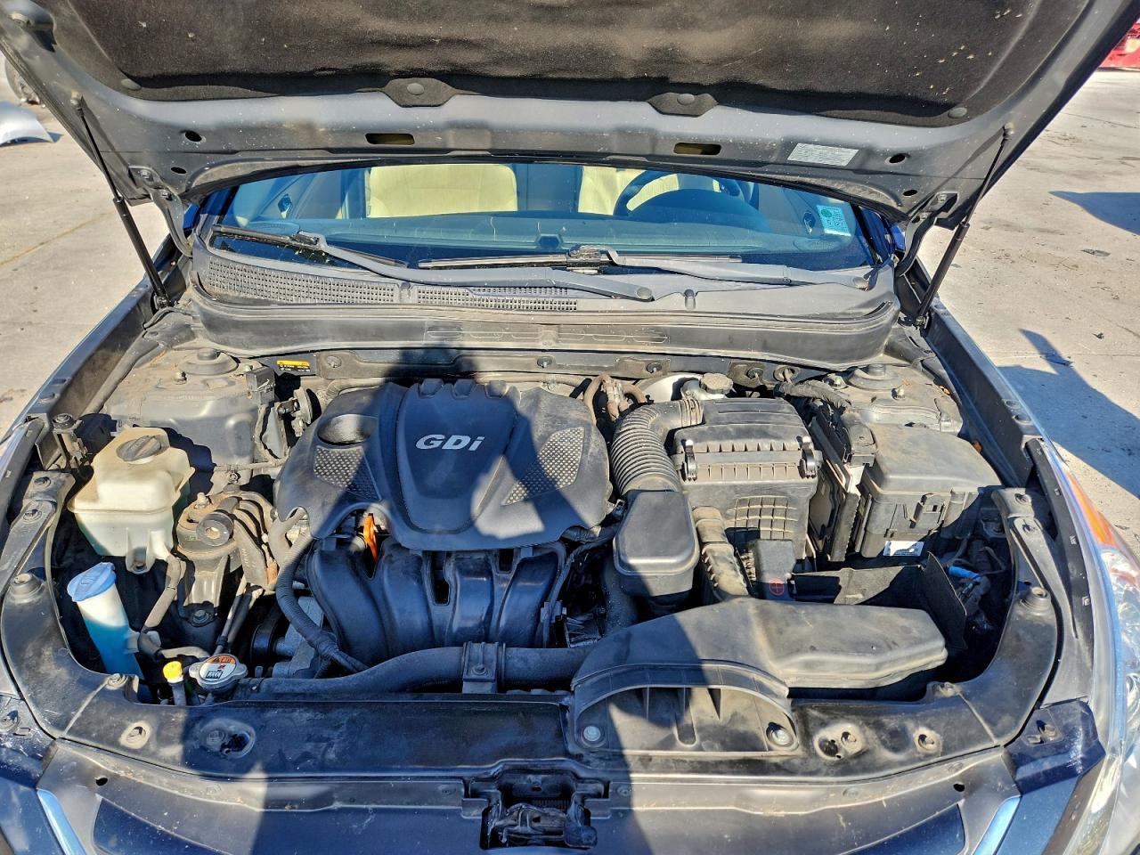 2014 HYUNDAI SONATA GLS photo 21