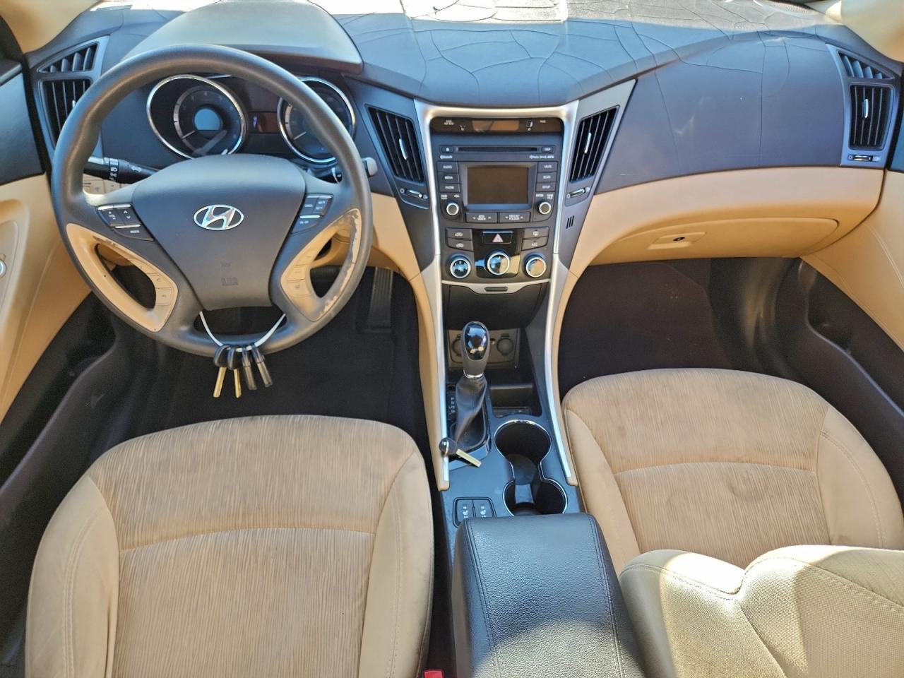 2014 HYUNDAI SONATA GLS photo 15