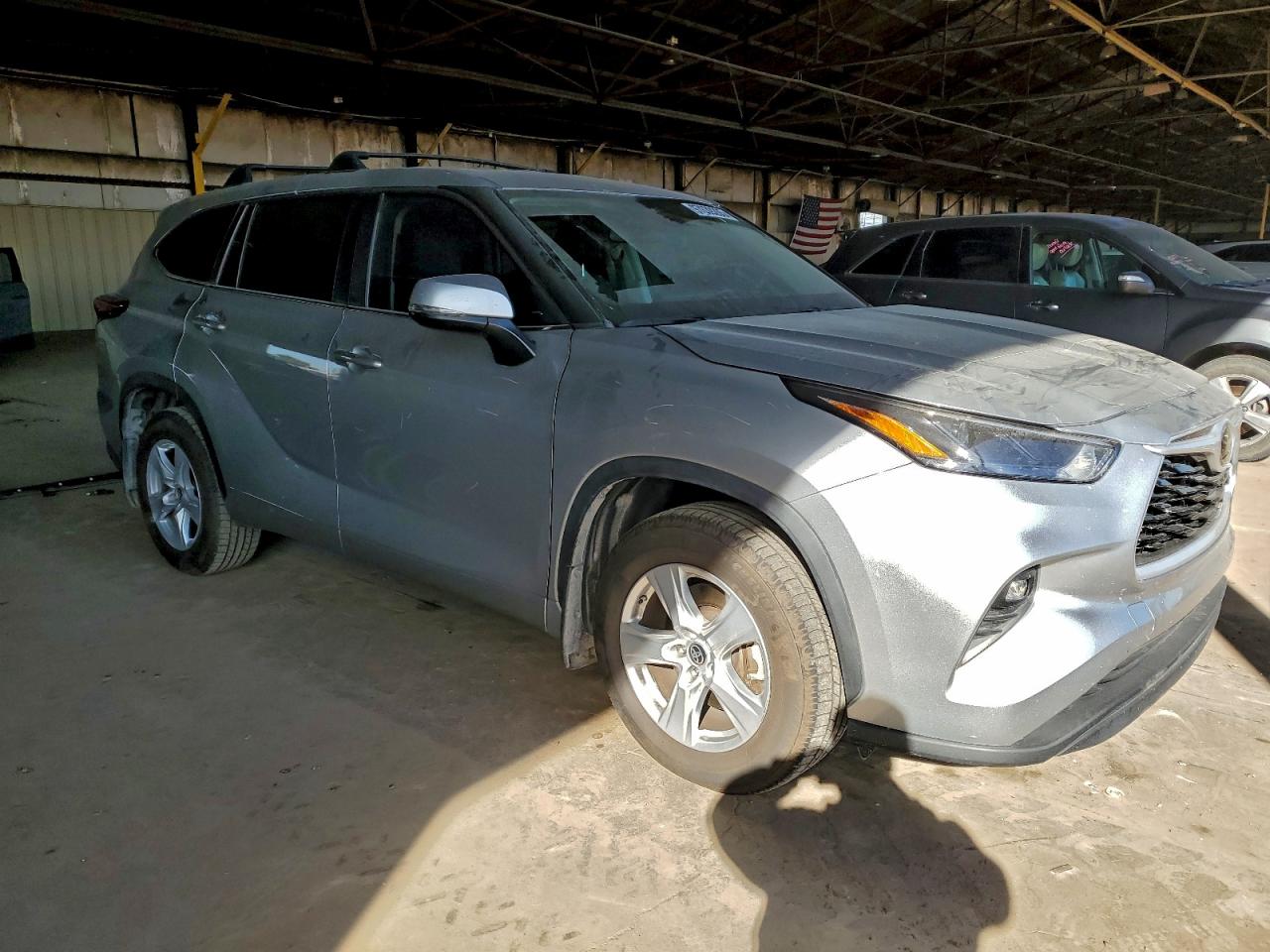 2023 TOYOTA HIGHLANDER L photo 4