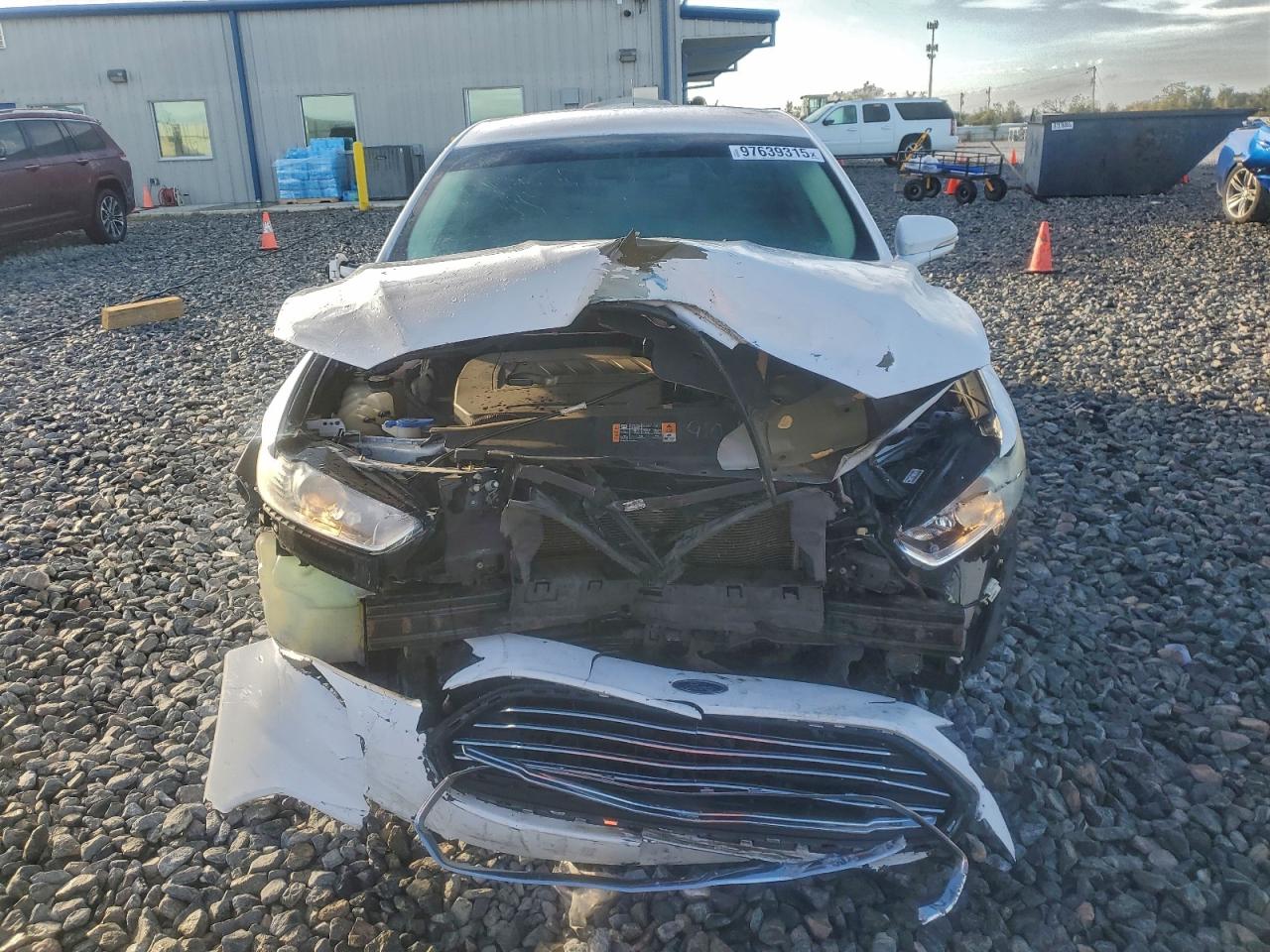 2014 FORD FUSION SE photo 5