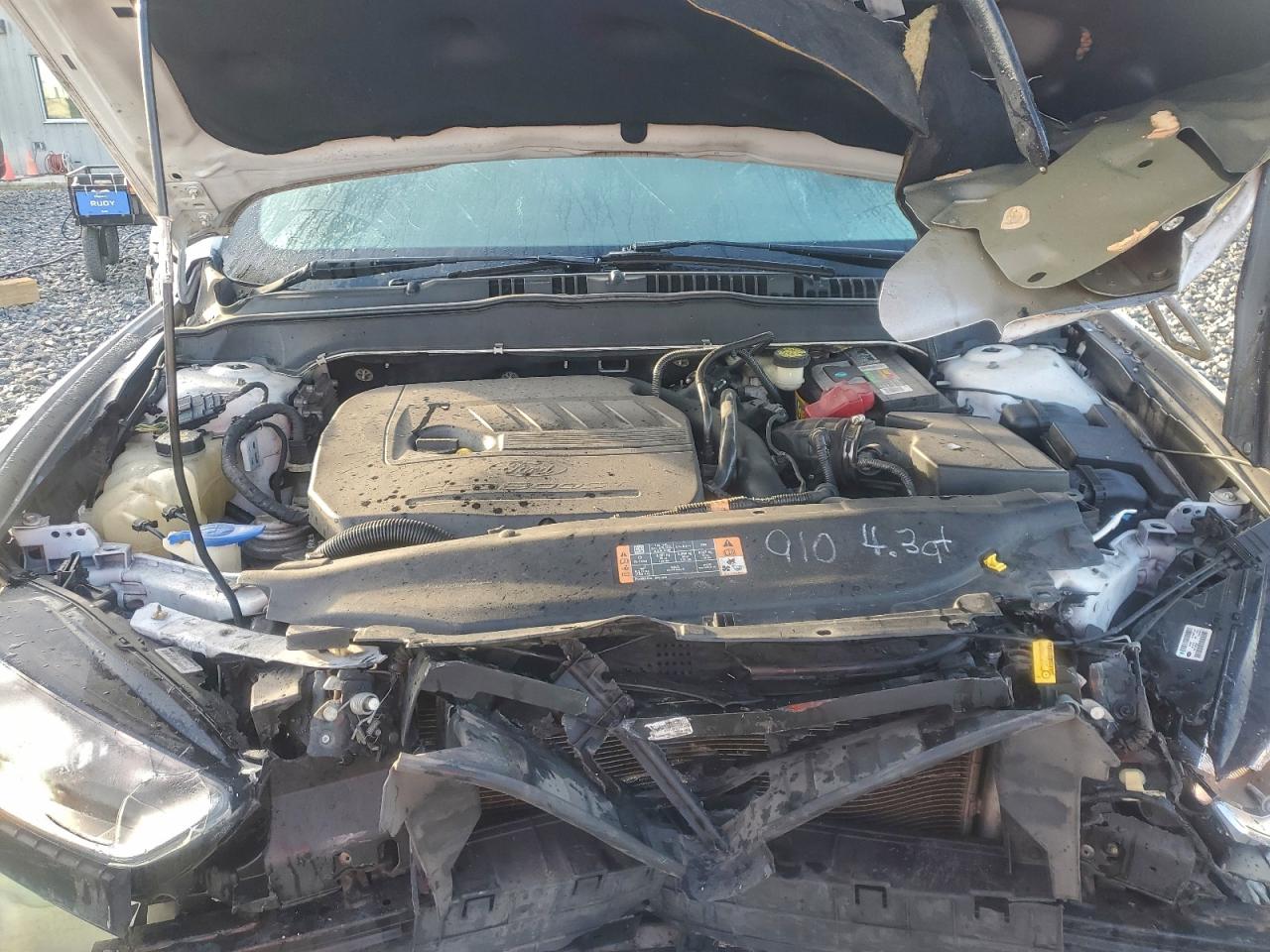 2014 FORD FUSION SE photo 11
