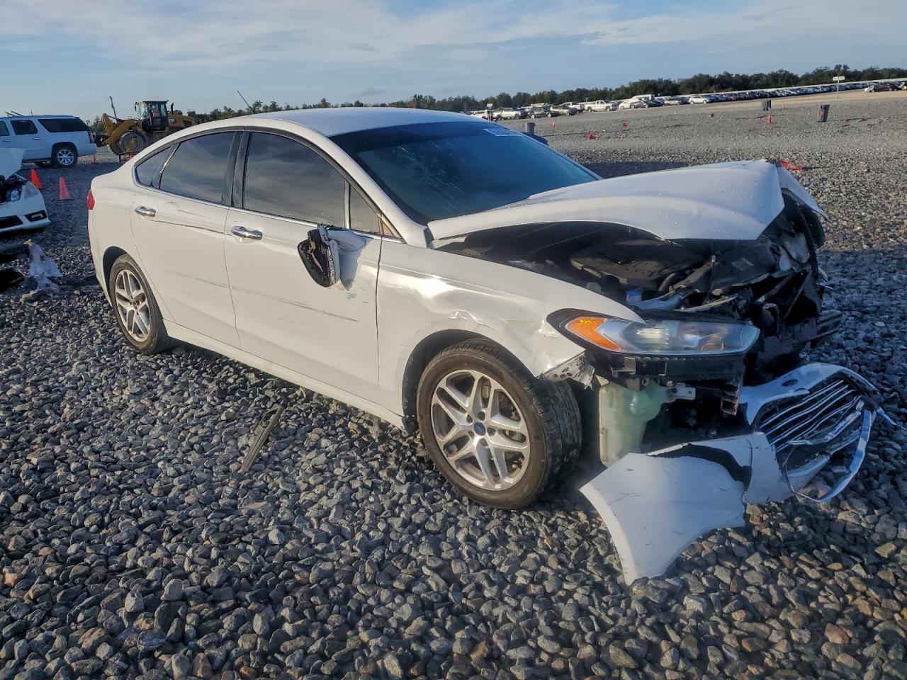 2014 FORD FUSION SE photo 4