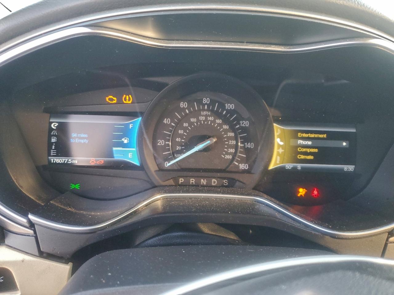2014 FORD FUSION SE photo 9
