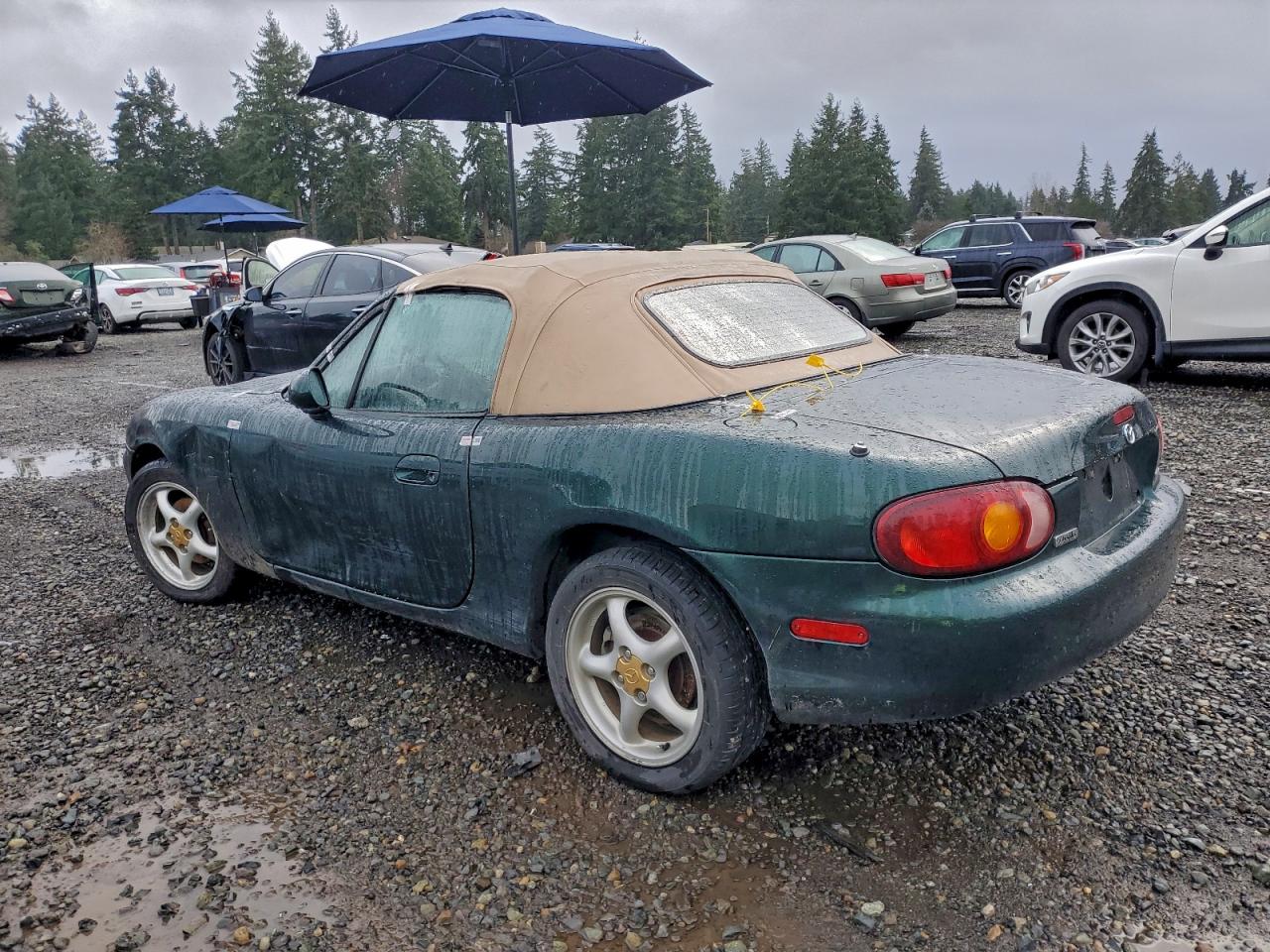 1999 MAZDA MX-5 MIATA photo 2