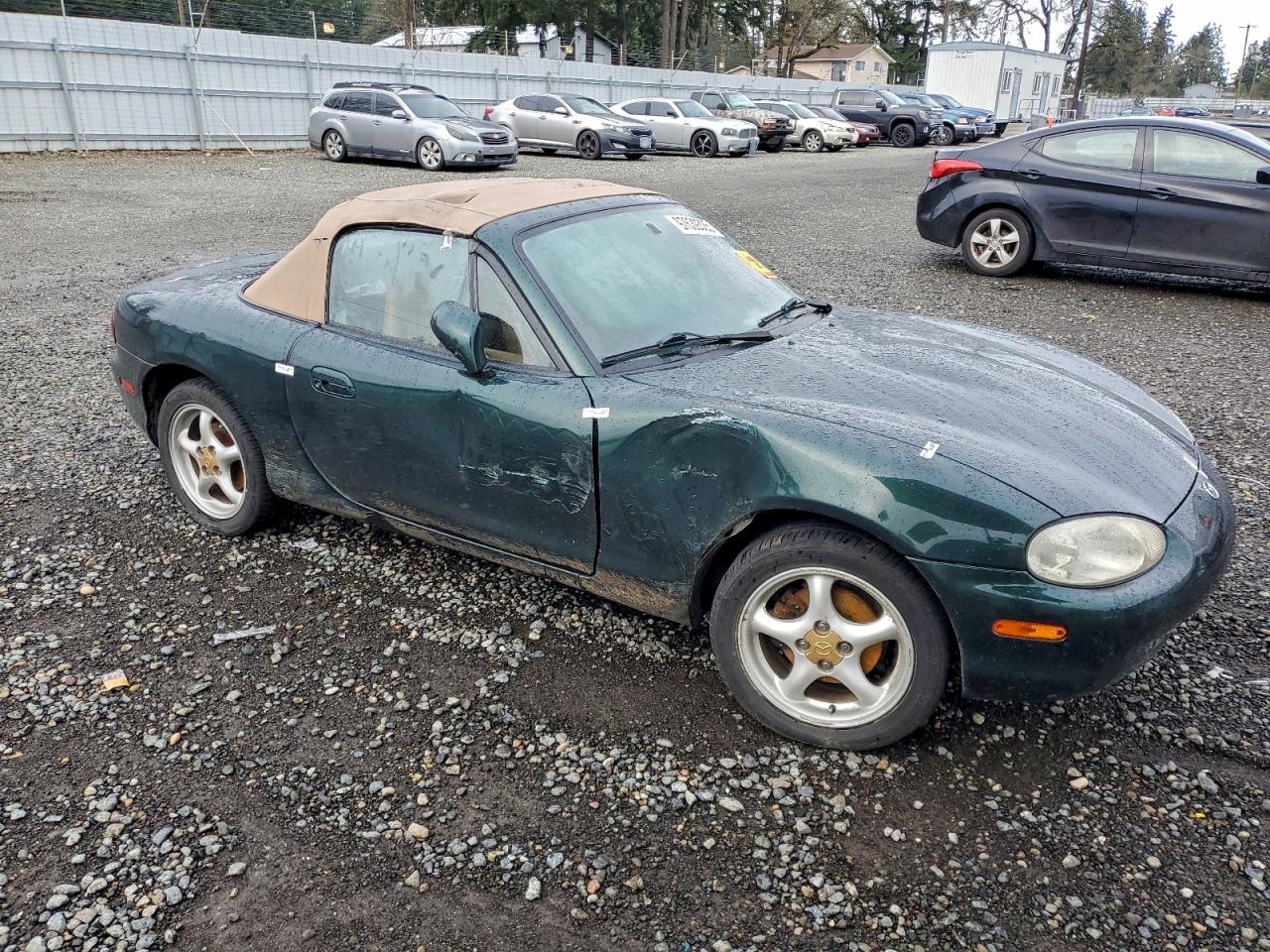 1999 MAZDA MX-5 MIATA photo 4