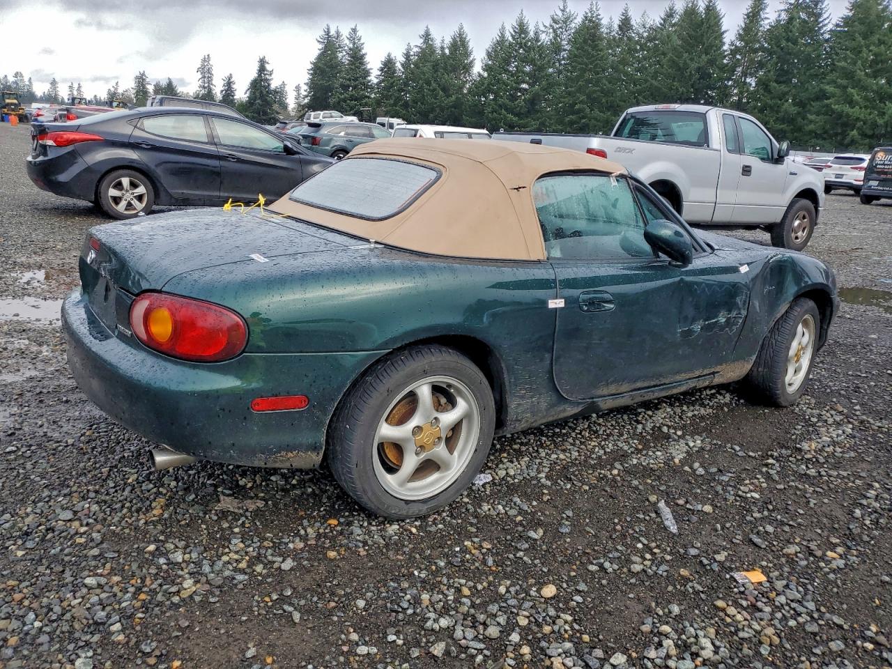 1999 MAZDA MX-5 MIATA photo 3