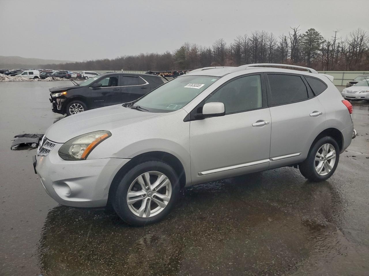 2013 NISSAN ROGUE