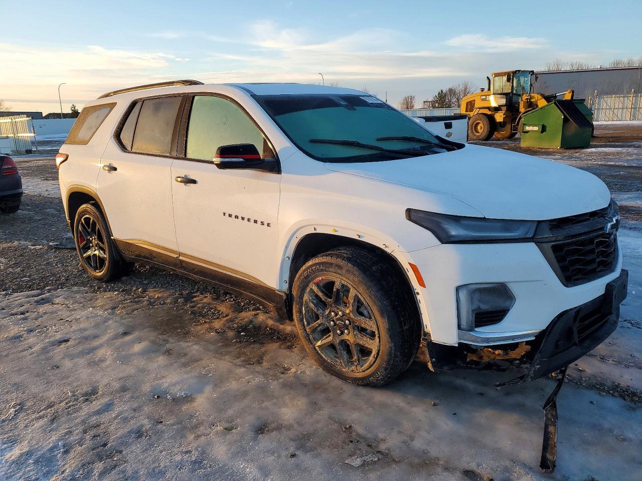 2023 CHEVROLET TRAVERSE PREMIER photo 4