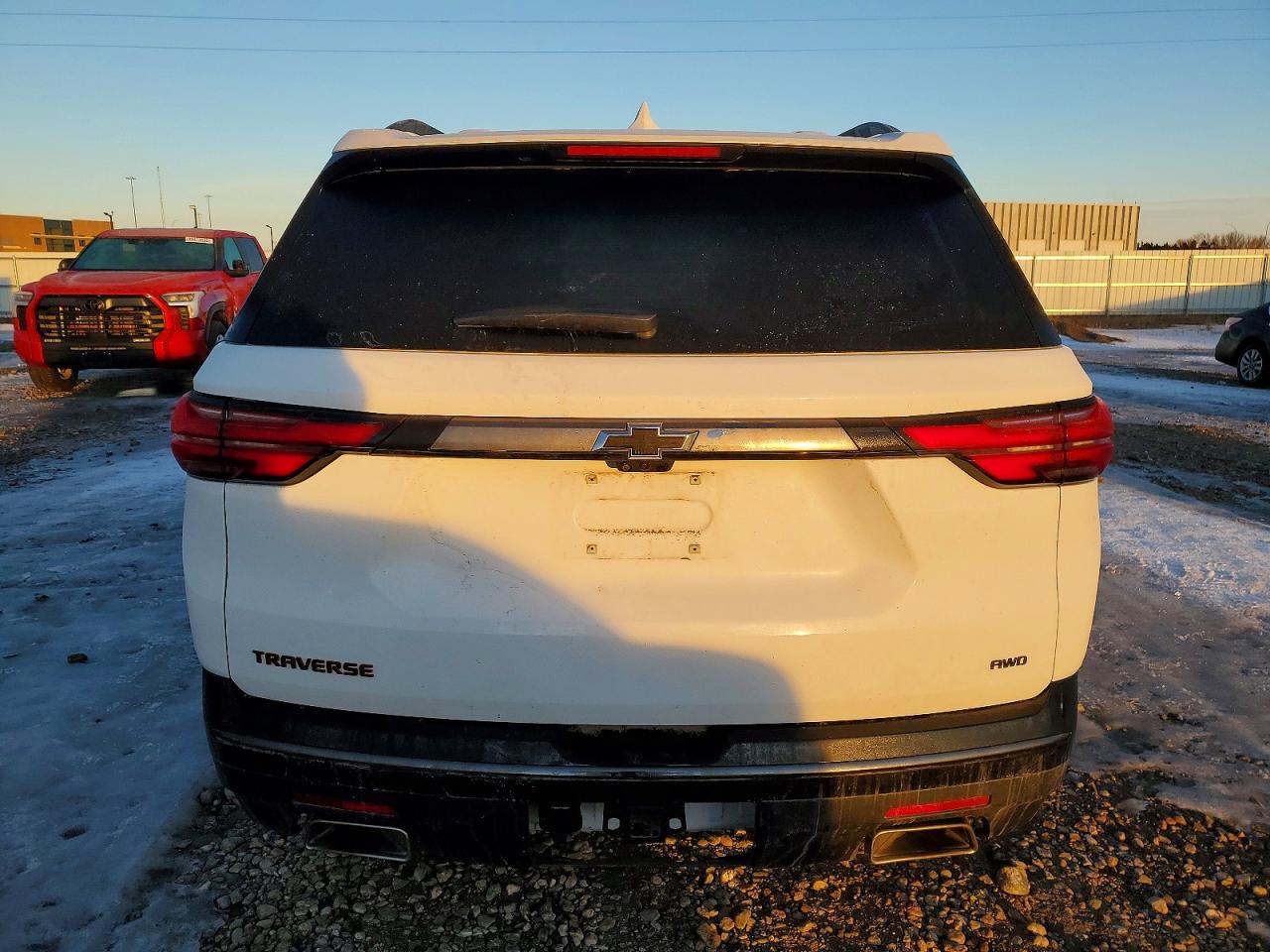 2023 CHEVROLET TRAVERSE PREMIER photo 6