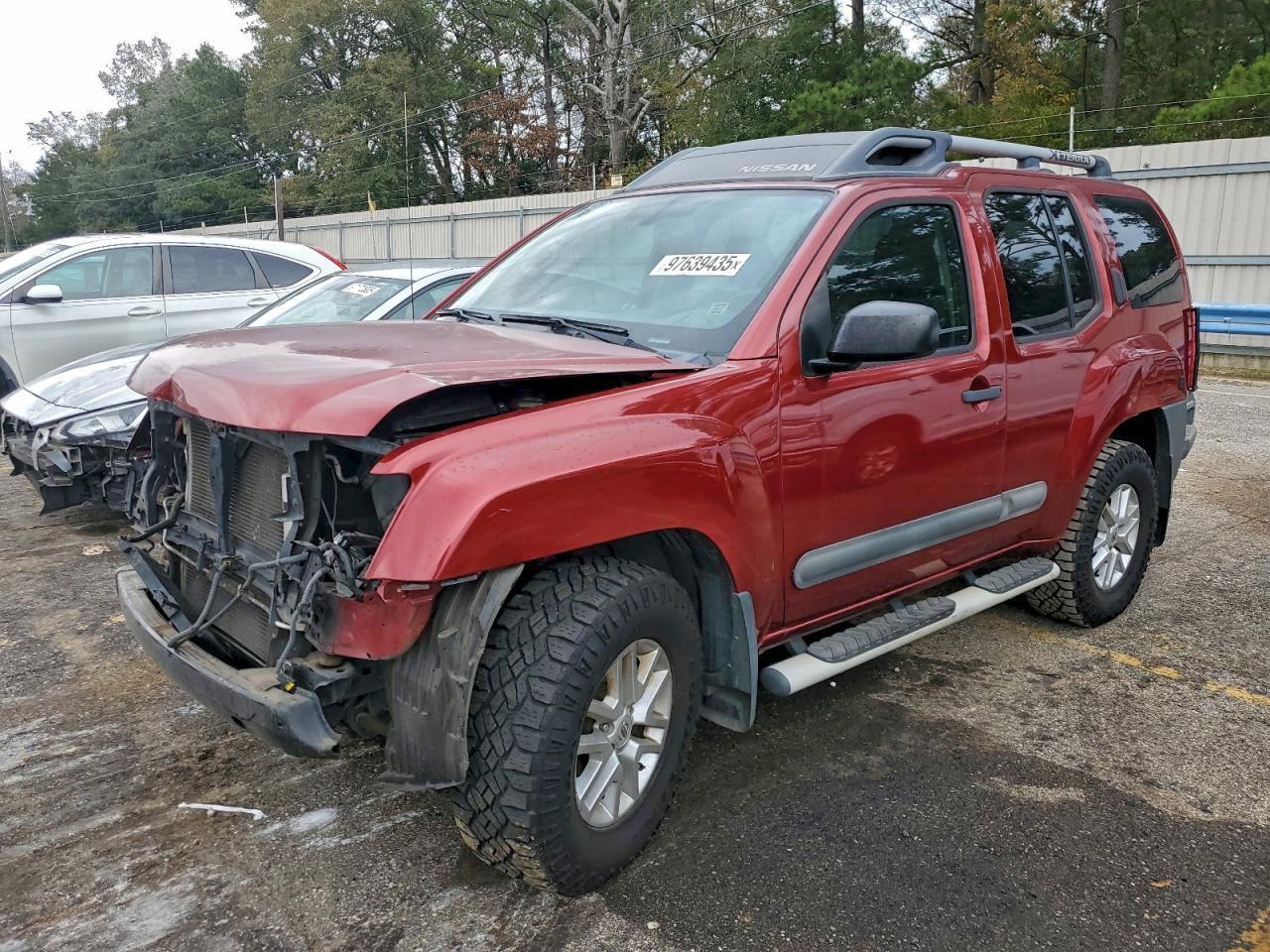 2015 NISSAN XTERRA
