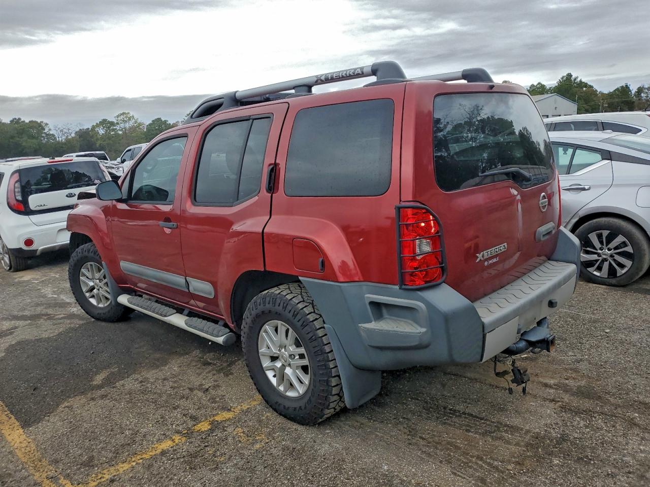 2015 NISSAN XTERRA X photo 3