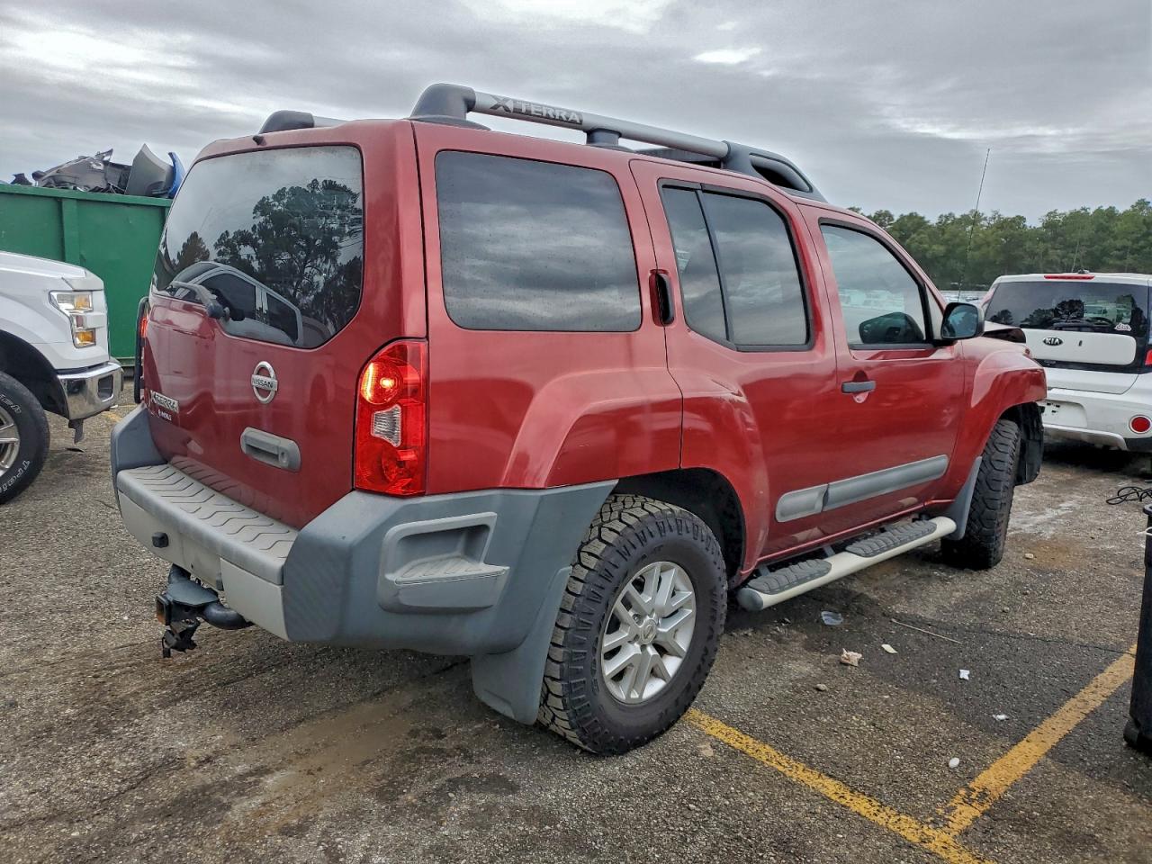 2015 NISSAN XTERRA X photo 5