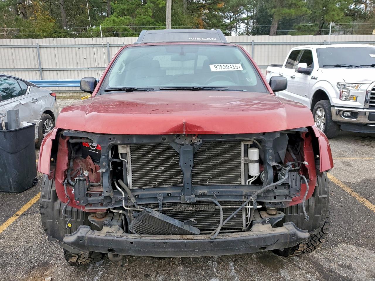 2015 NISSAN XTERRA X photo 9