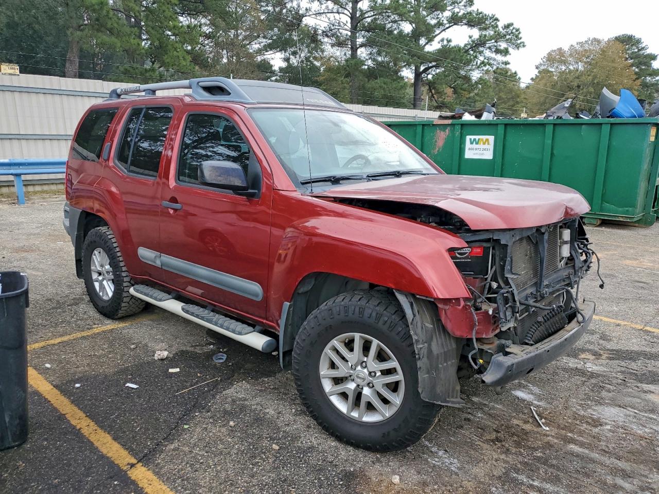 2015 NISSAN XTERRA X photo 7