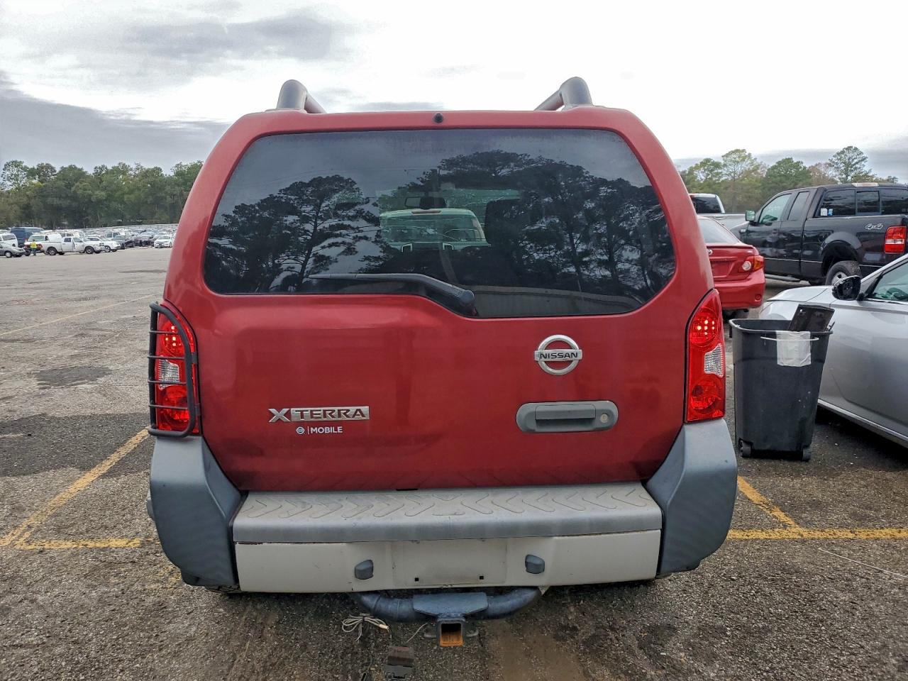 2015 NISSAN XTERRA X photo 11