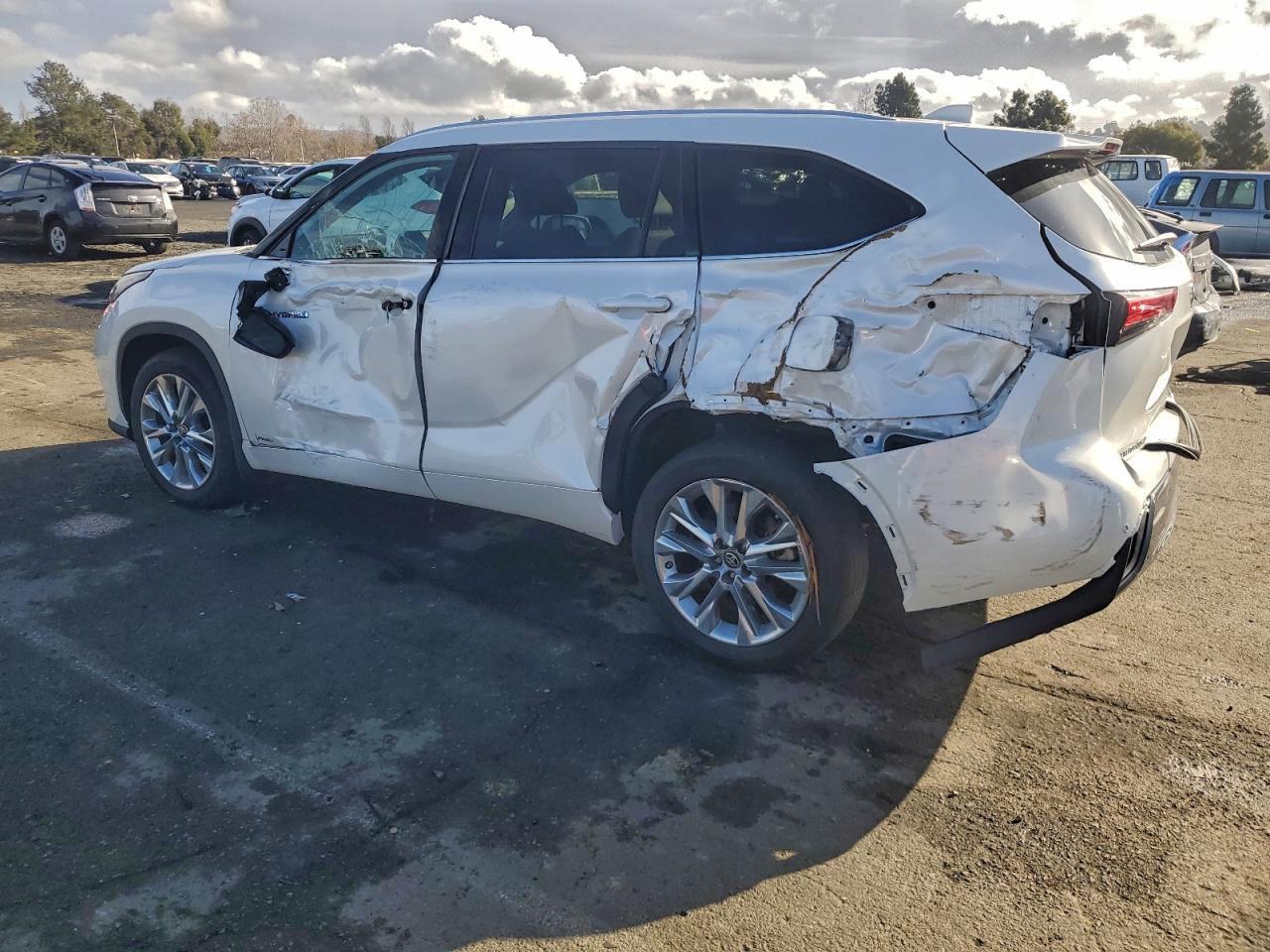 2021 TOYOTA HIGHLANDER HYBRID LIMITED photo 2