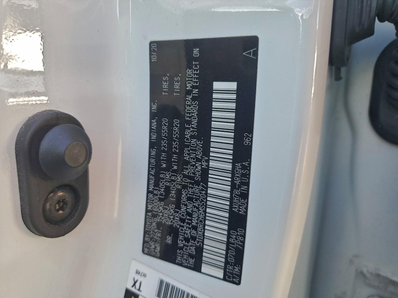 2021 TOYOTA HIGHLANDER HYBRID LIMITED photo 13