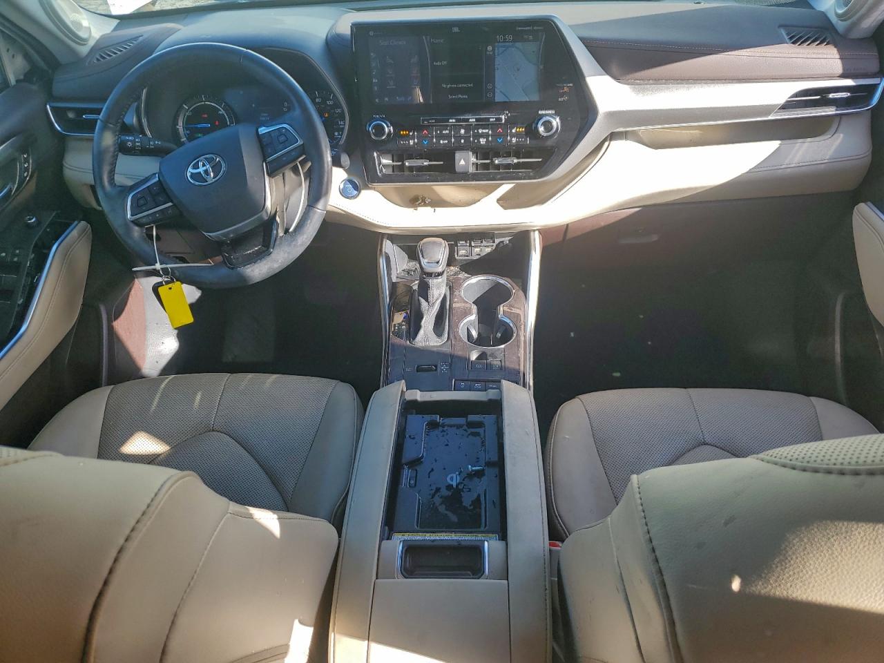 2021 TOYOTA HIGHLANDER HYBRID LIMITED photo 8