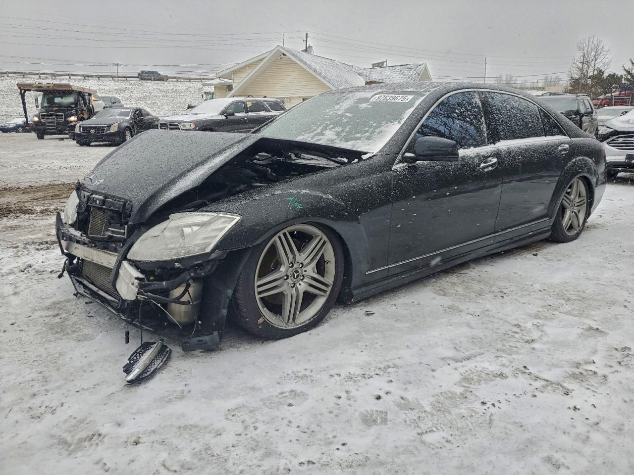 2013 MERCEDES-BENZ S