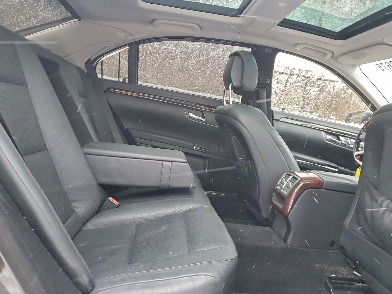 2013 MERCEDES-BENZ S 550 4MATIC photo 10