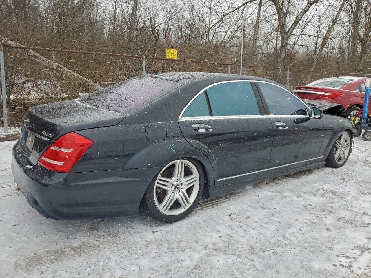 2013 MERCEDES-BENZ S 550 4MATIC photo 3