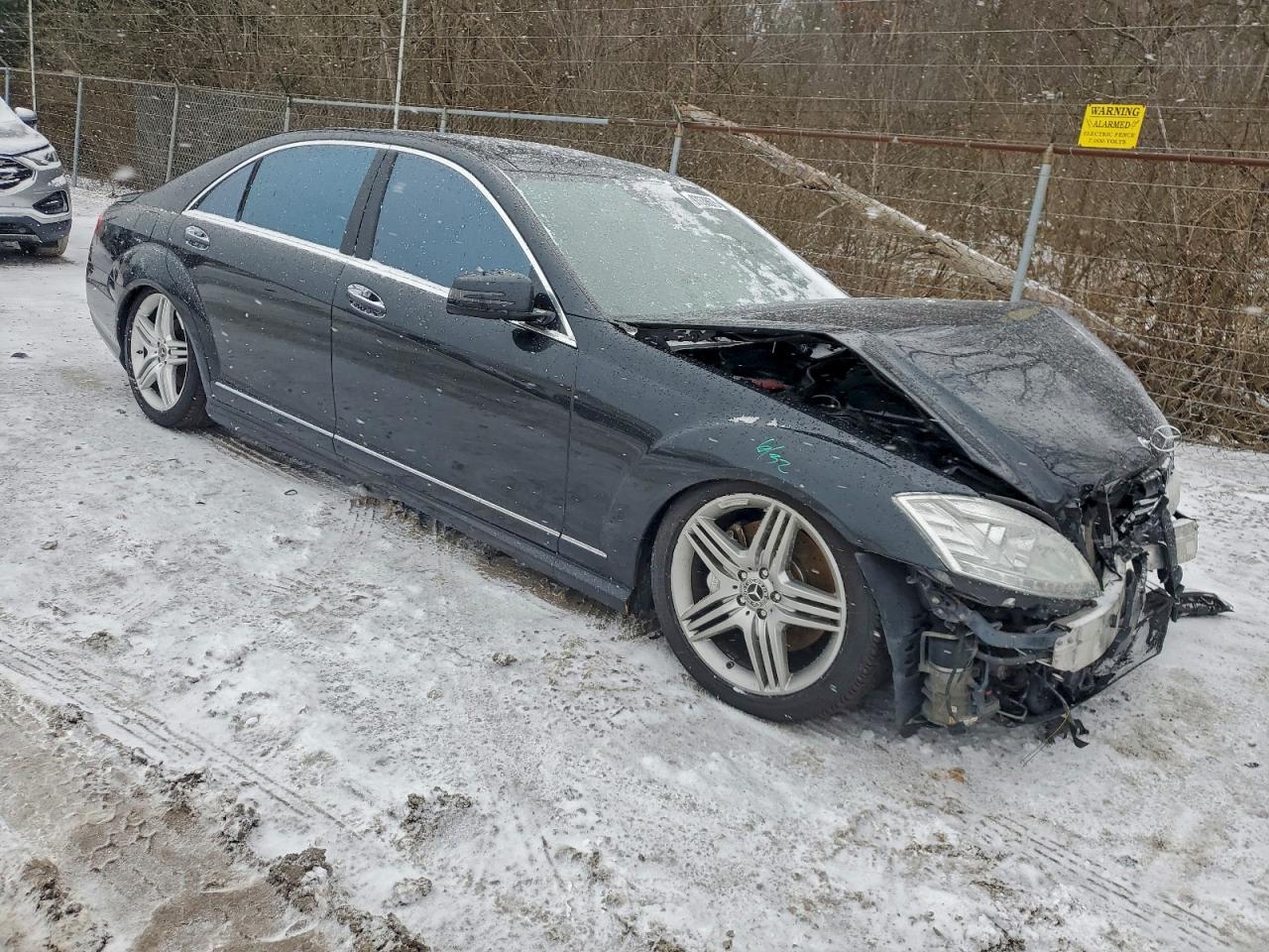 2013 MERCEDES-BENZ S 550 4MATIC photo 4