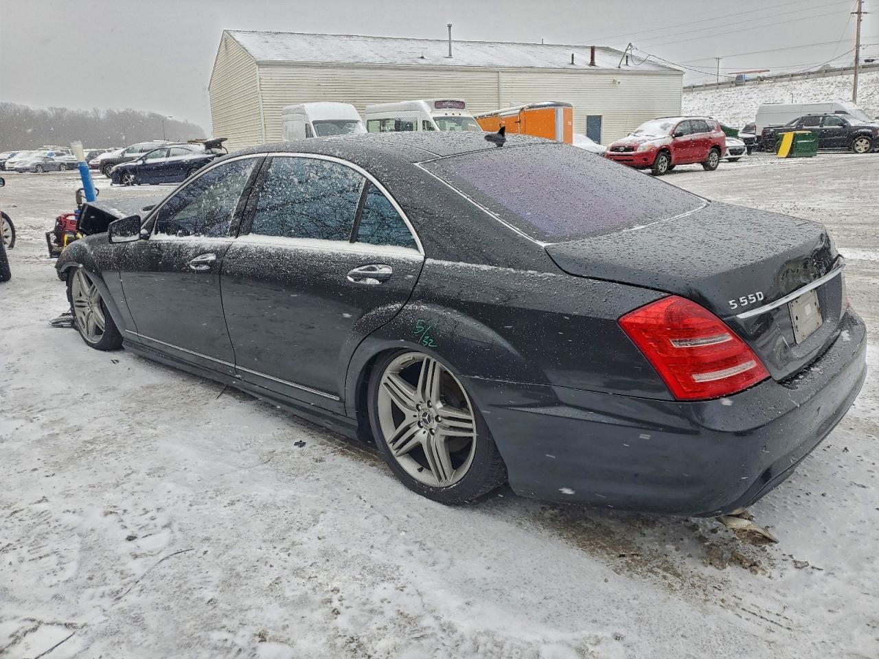 2013 MERCEDES-BENZ S 550 4MATIC photo 2