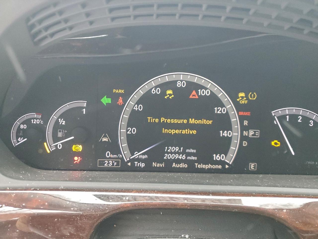 2013 MERCEDES-BENZ S 550 4MATIC photo 9
