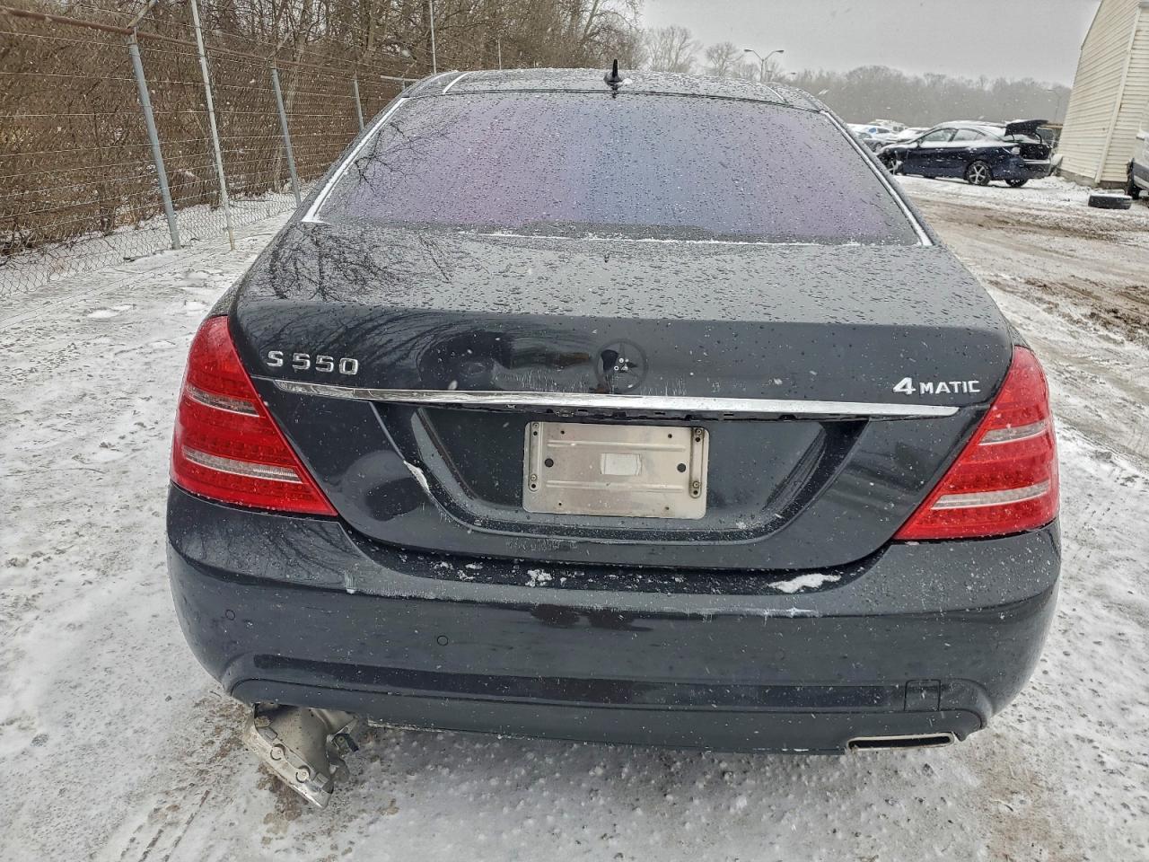 2013 MERCEDES-BENZ S 550 4MATIC photo 6
