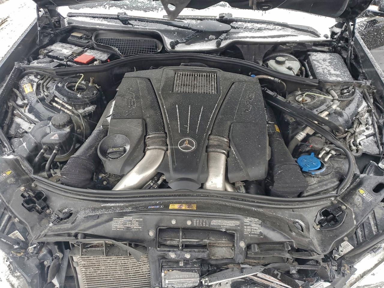 2013 MERCEDES-BENZ S 550 4MATIC photo 11