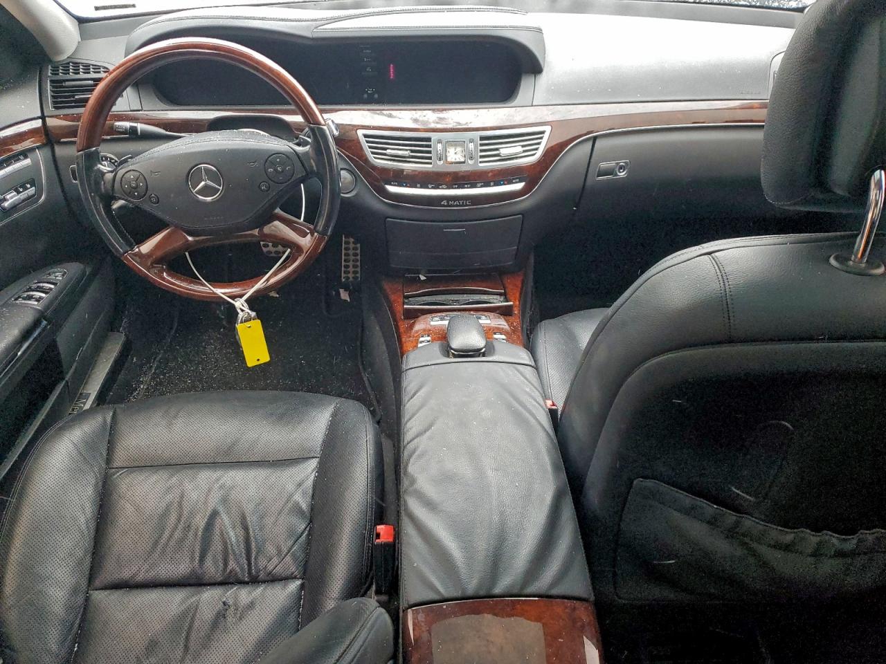 2013 MERCEDES-BENZ S 550 4MATIC photo 8