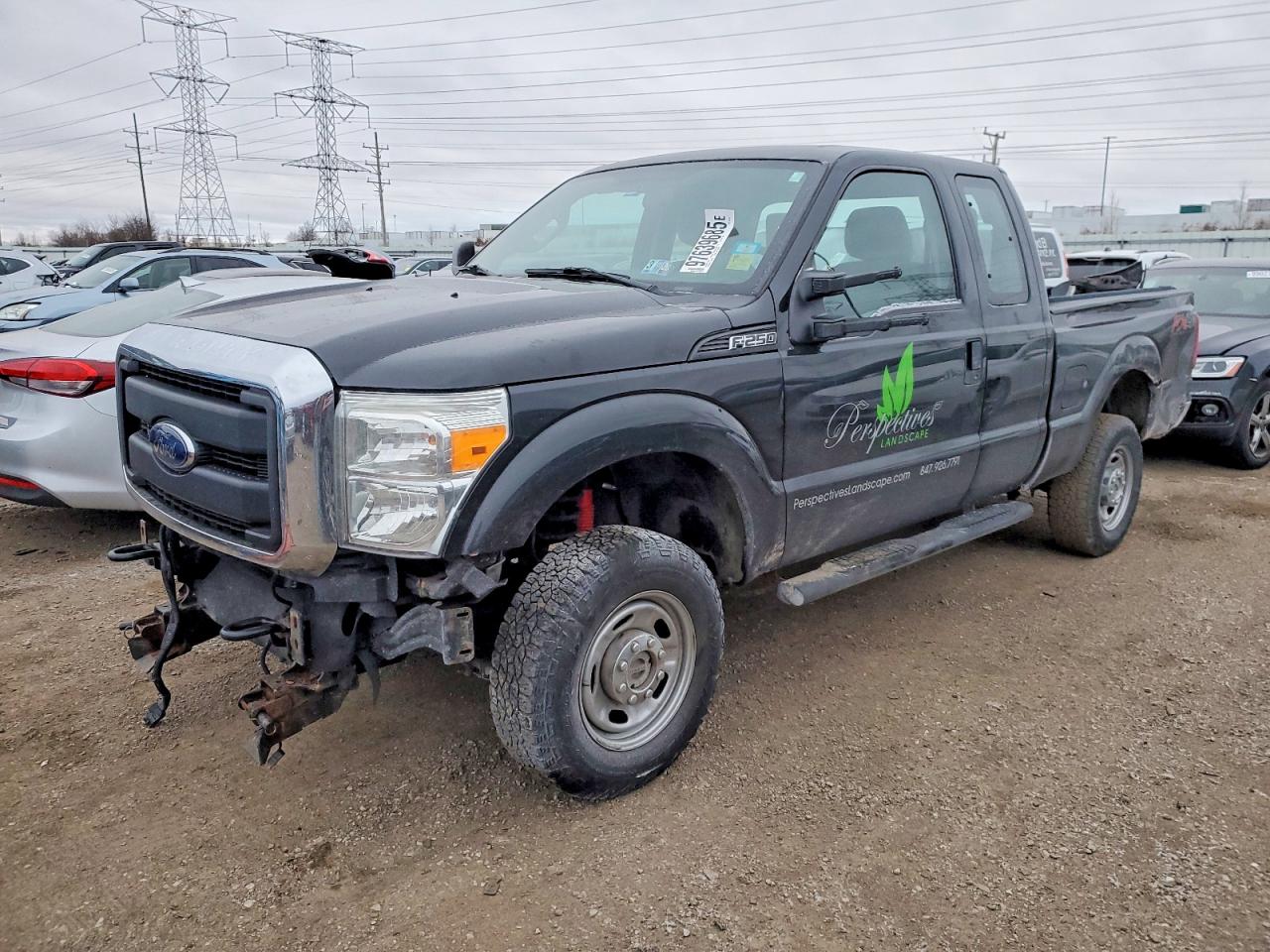 2015 FORD F250
